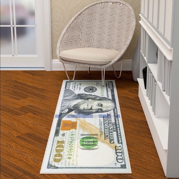 Money Rug - Picture 1 of 4